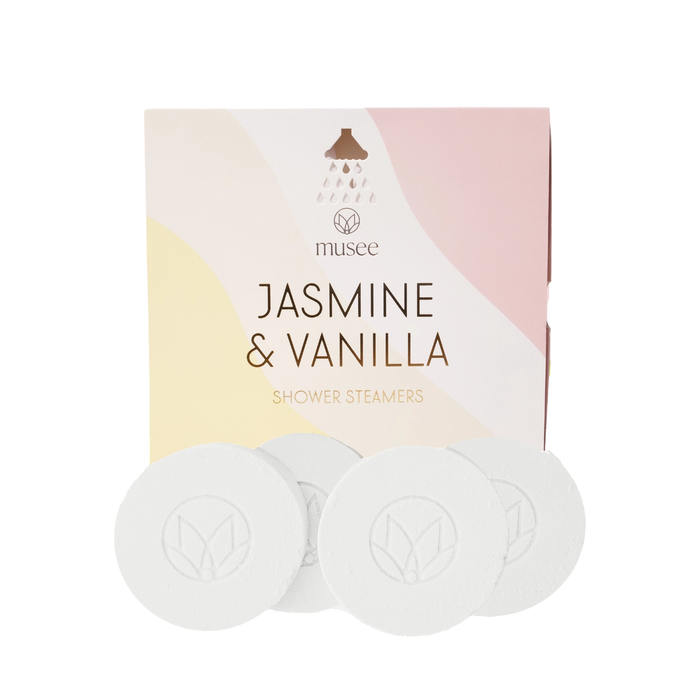 Jasmine + Vanilla Shower Steamers