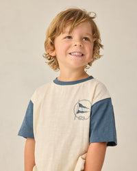 Nautical Flag Contrast Tee