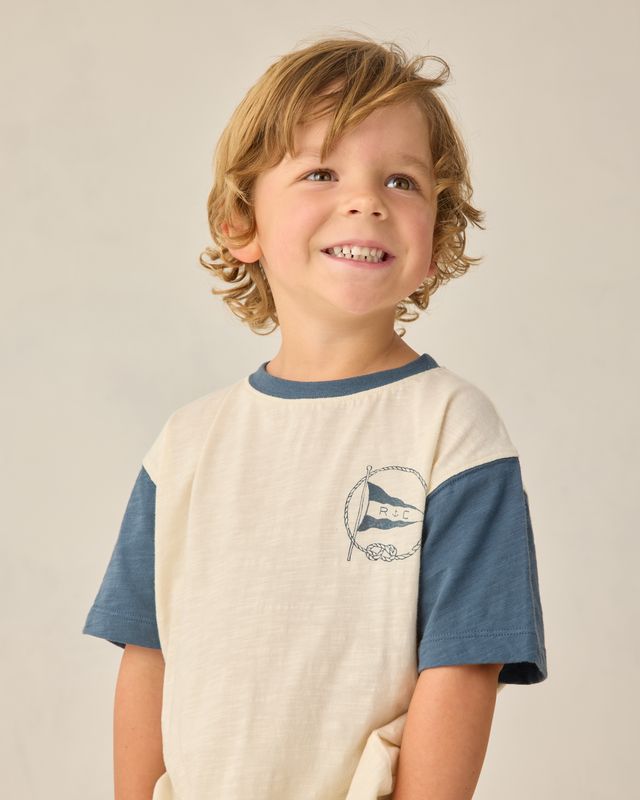 Nautical Flag Contrast Tee