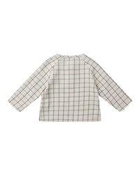 Blue Plaid Zion Shirt