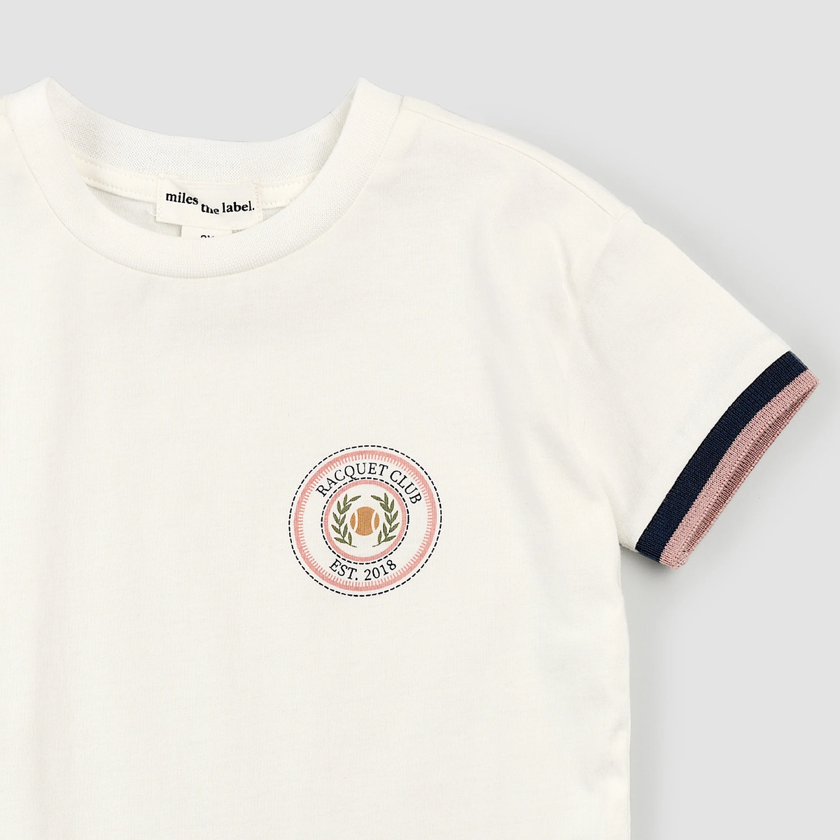 Racquet Club Ringer Tee