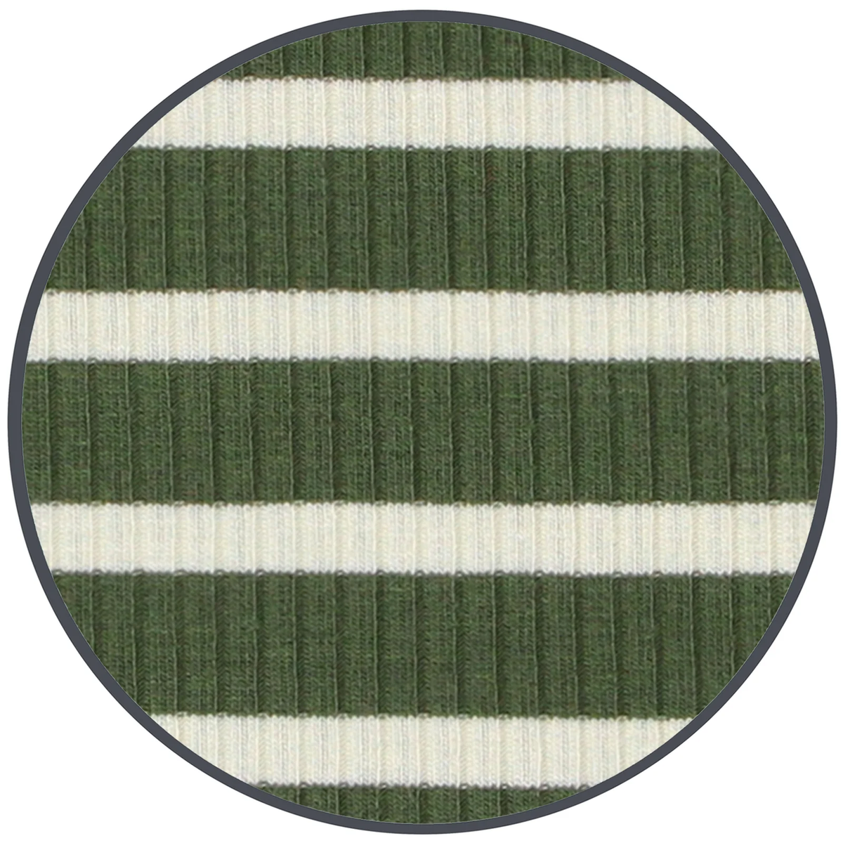 Spruce Stripe Bamboo Pajama Set