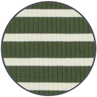 Spruce Stripe Bamboo Pajama Set