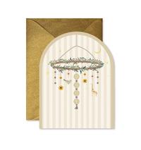 Baby Mobile Greeting Card