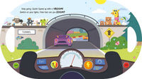 Drive Me! Race Car Book