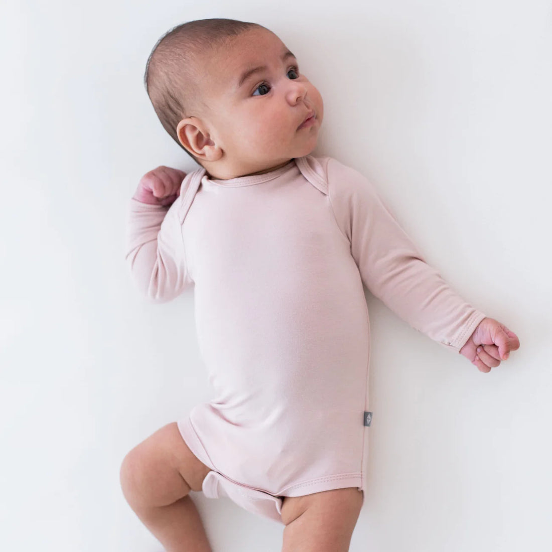 Blush Long Sleeve Bodysuit