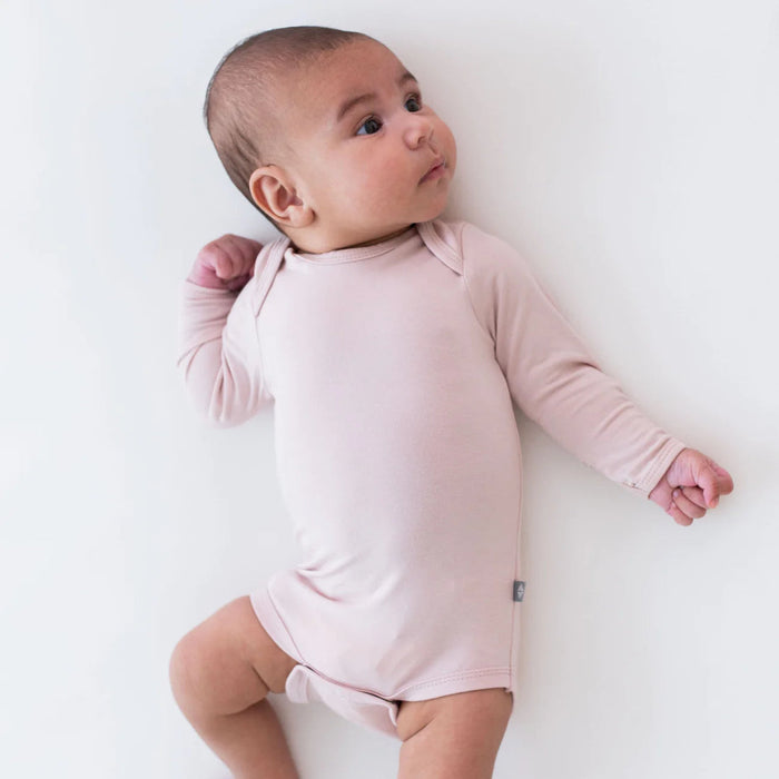 Blush Long Sleeve Bodysuit