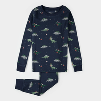 Holiday Dinosaur Pajama Set