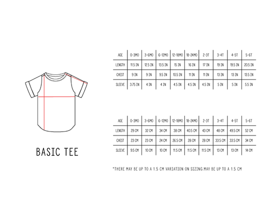LB Basic Tee