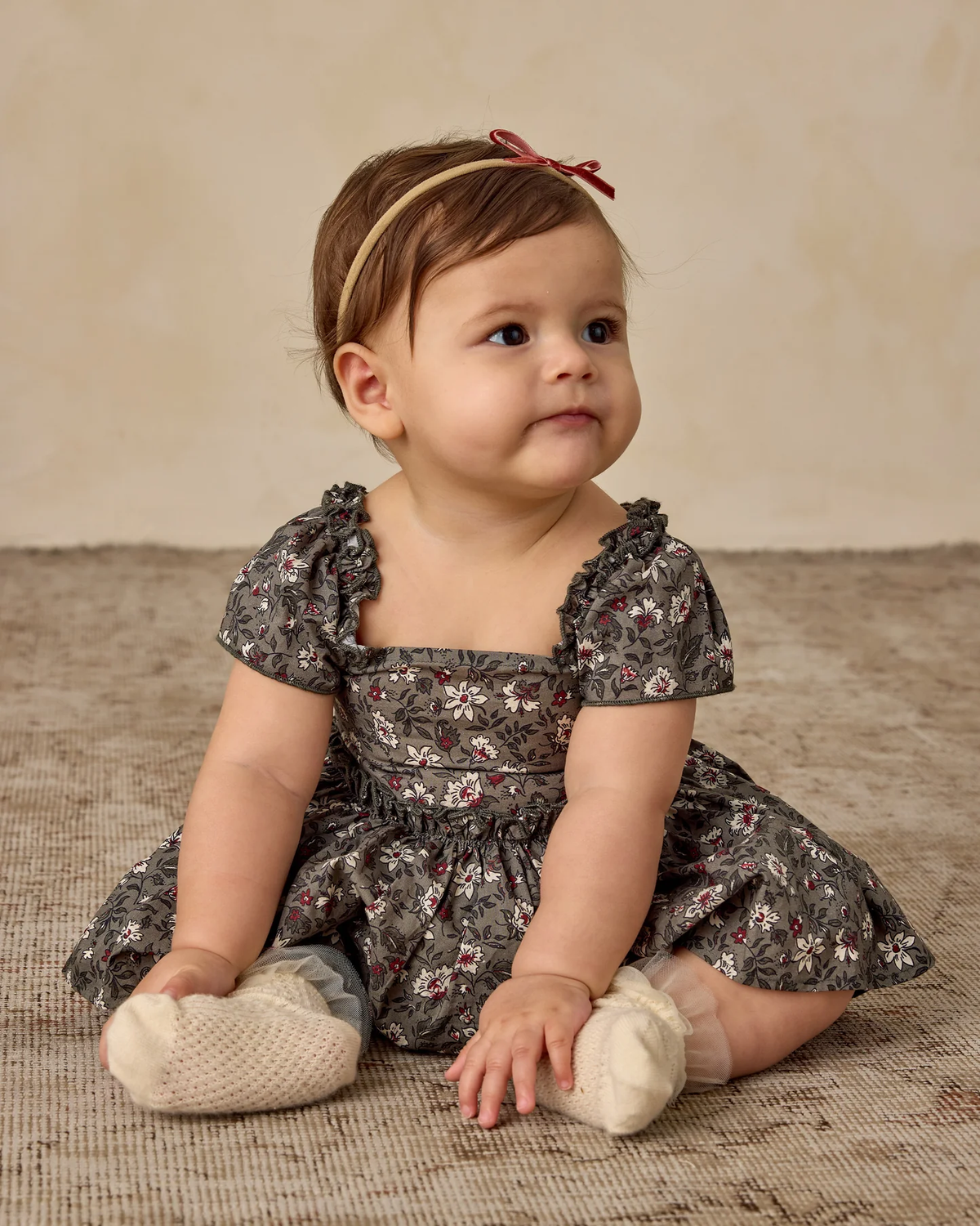 Ruby + Pine Velvet Headbands 2pk