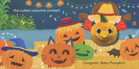 Pumpkin Finger Puppet Book
