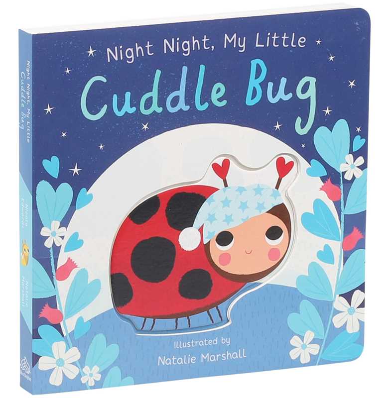 Night, Night My Little Cuddle Bug Book