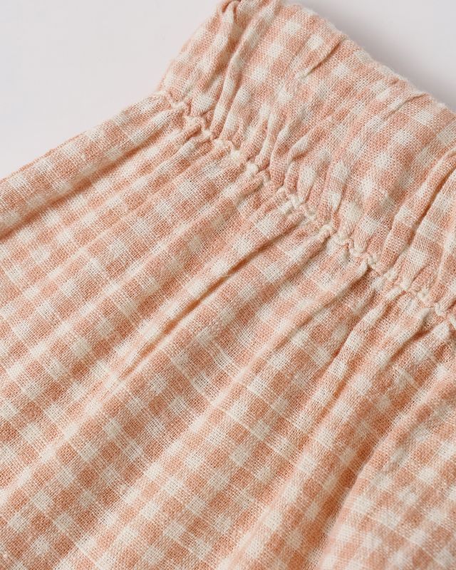 Petal Gingham Juniper Set