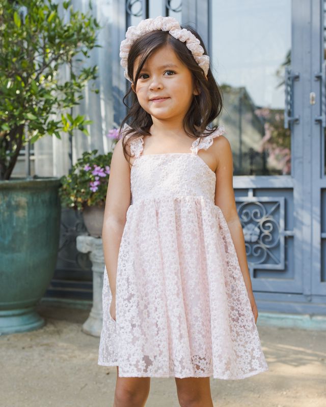 Cotton Candy Mara Dress