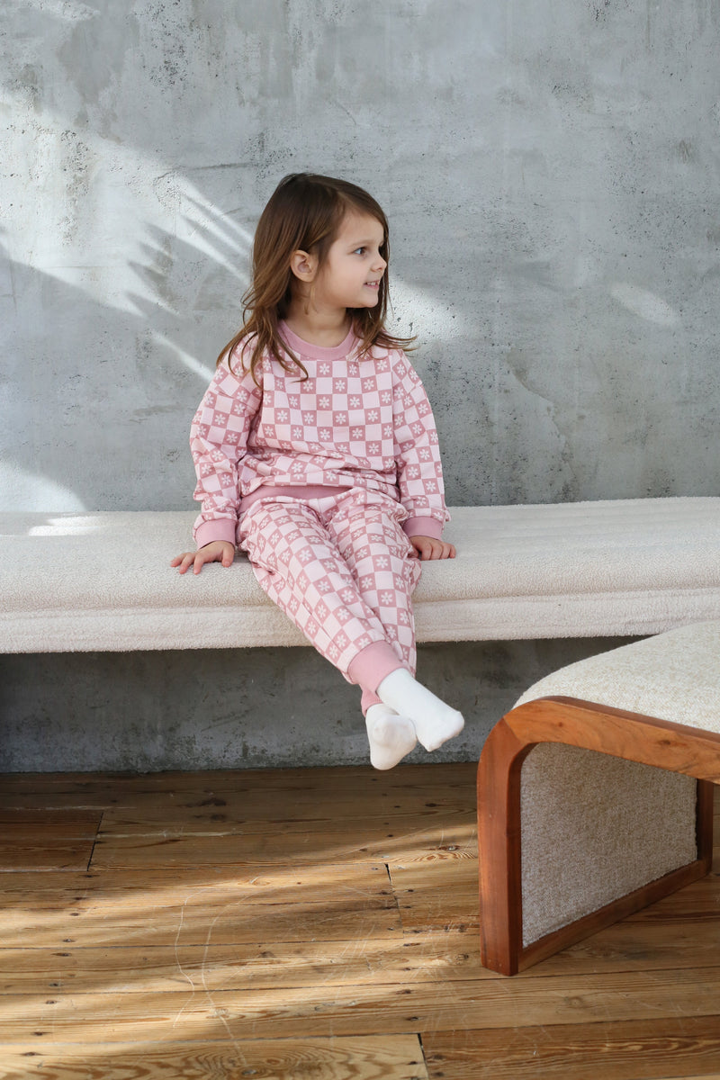 Daisy French Terry Set