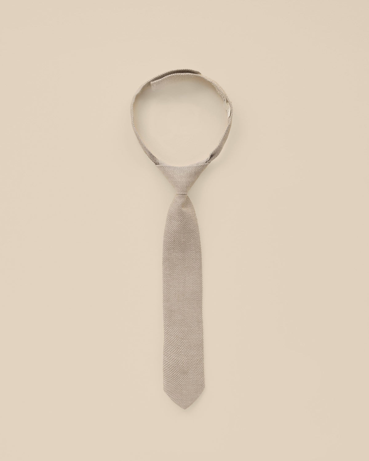 Fog Skinny Tie