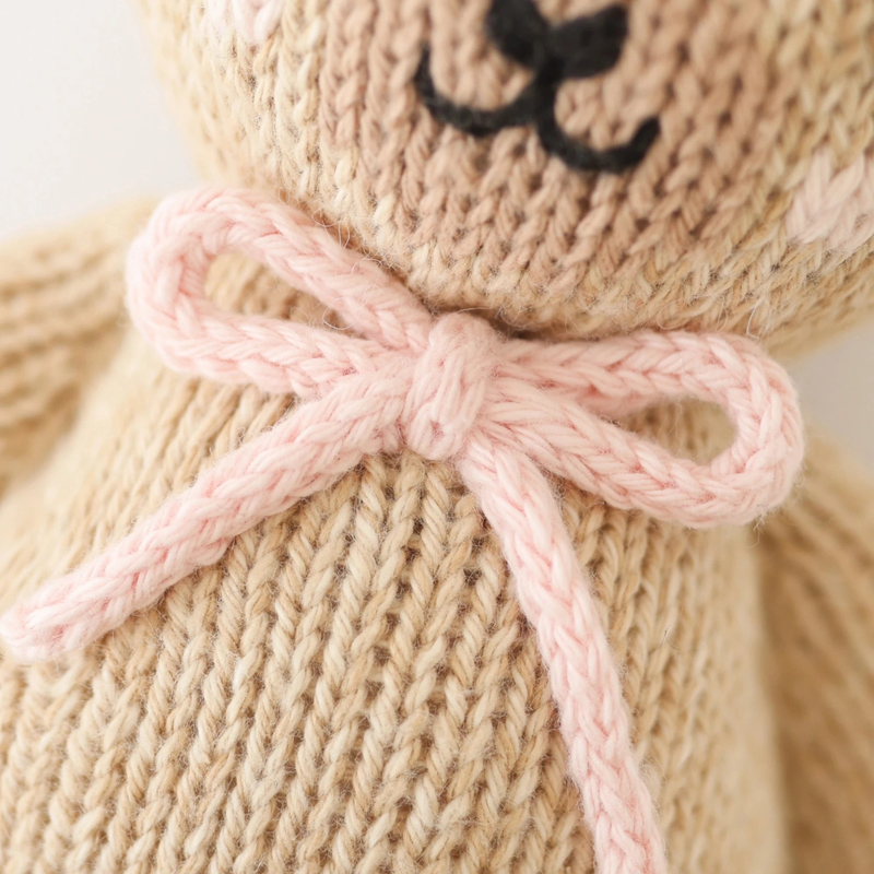Baby Animal Knitted Dolls