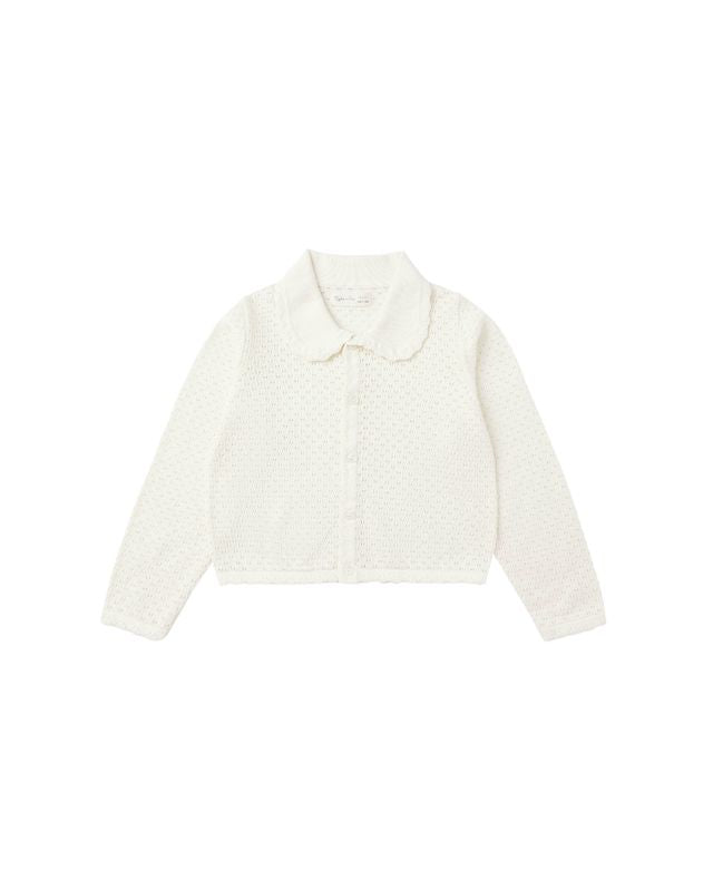 Ivory Rio Cardigan