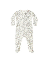 Woodland Bamboo Zip Footie