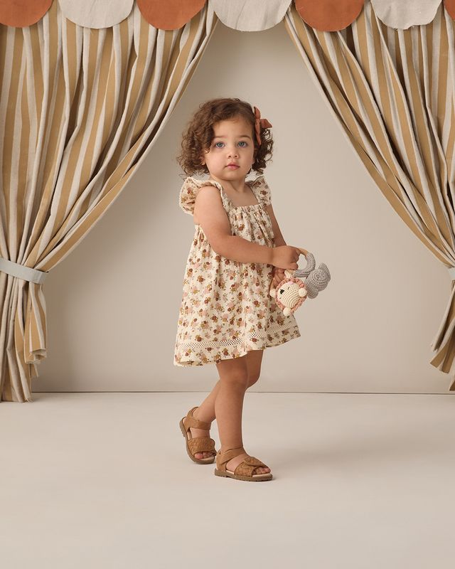 Bloom Ruffle Tank Dress