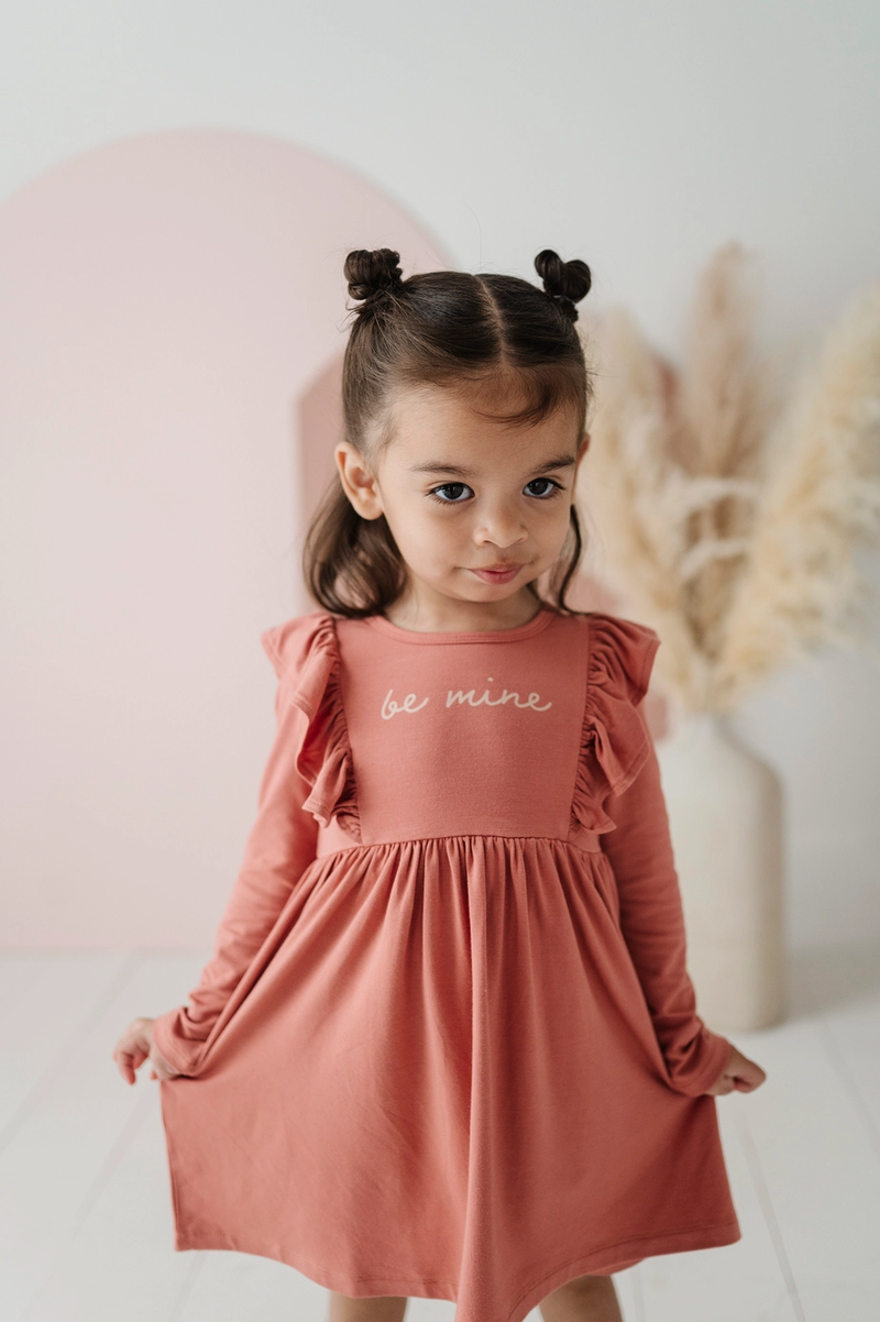 Be Mine Ruffle Dress