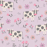 Cow Girl Bamboo Pajama Set