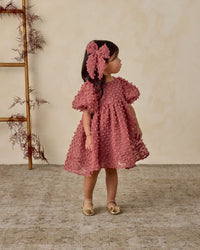 Raspberry Everly Bow