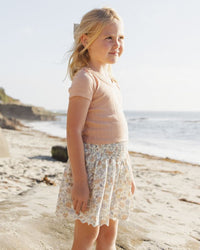 Bloom Smocked Mini Skirt