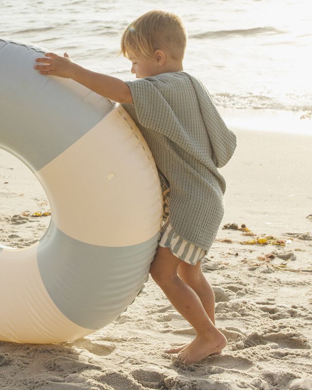 Sea Green Beach Poncho