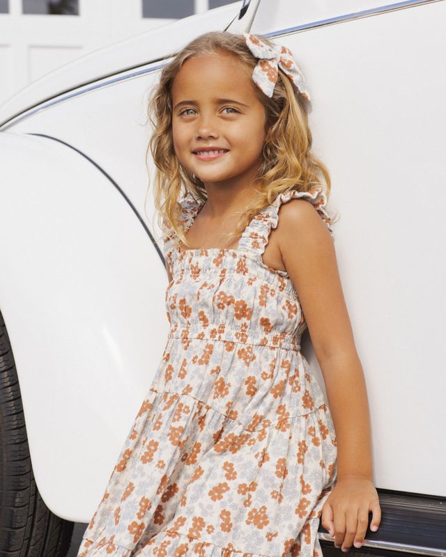 Americana Floral Josie Dress