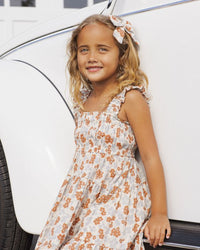 Americana Floral Josie Dress