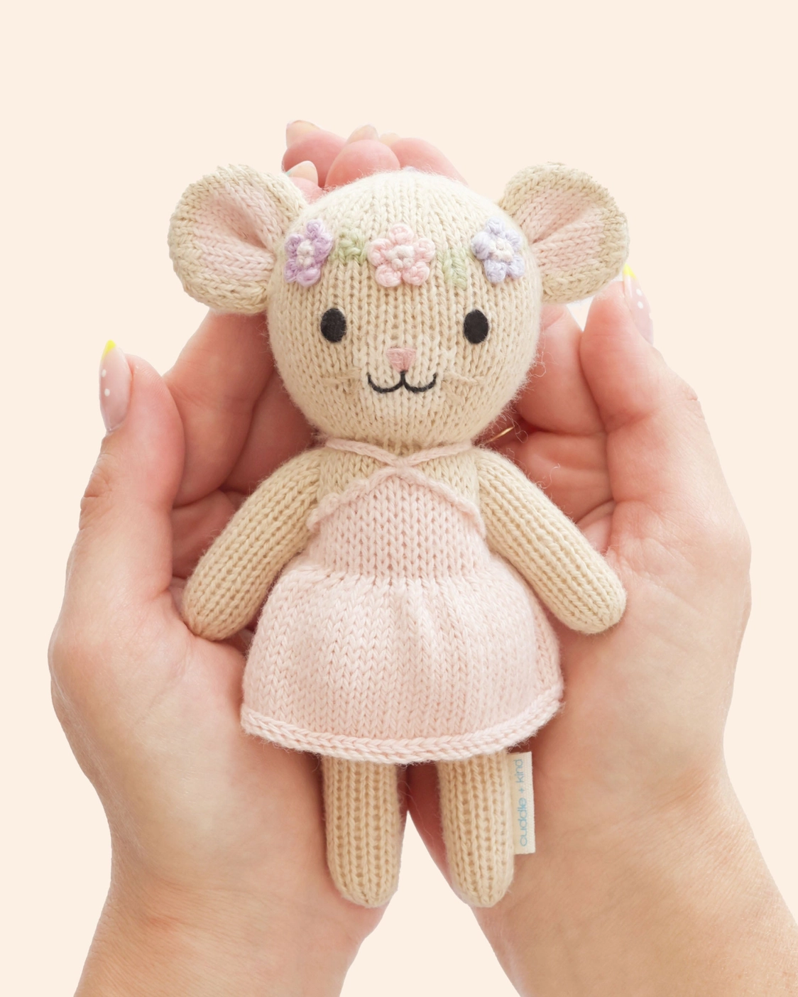 Tiny Animal Knitted Dolls
