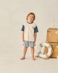 Nautical Flag Contrast Tee