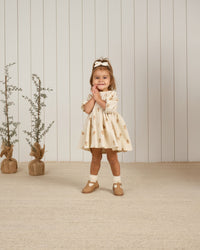 Gingerbread Babydoll Dress