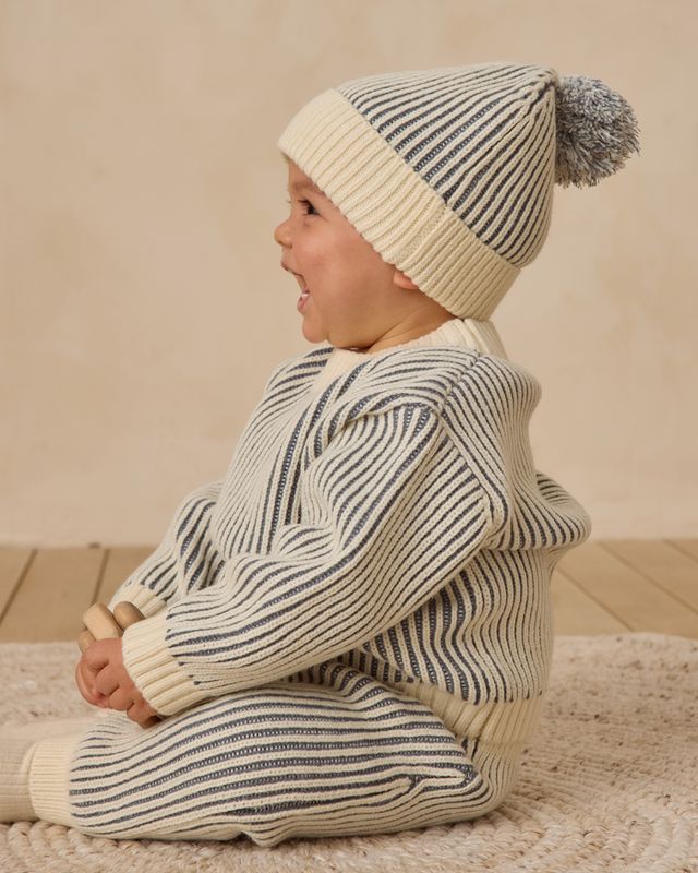 Ocean Relaxed Knit Sweater