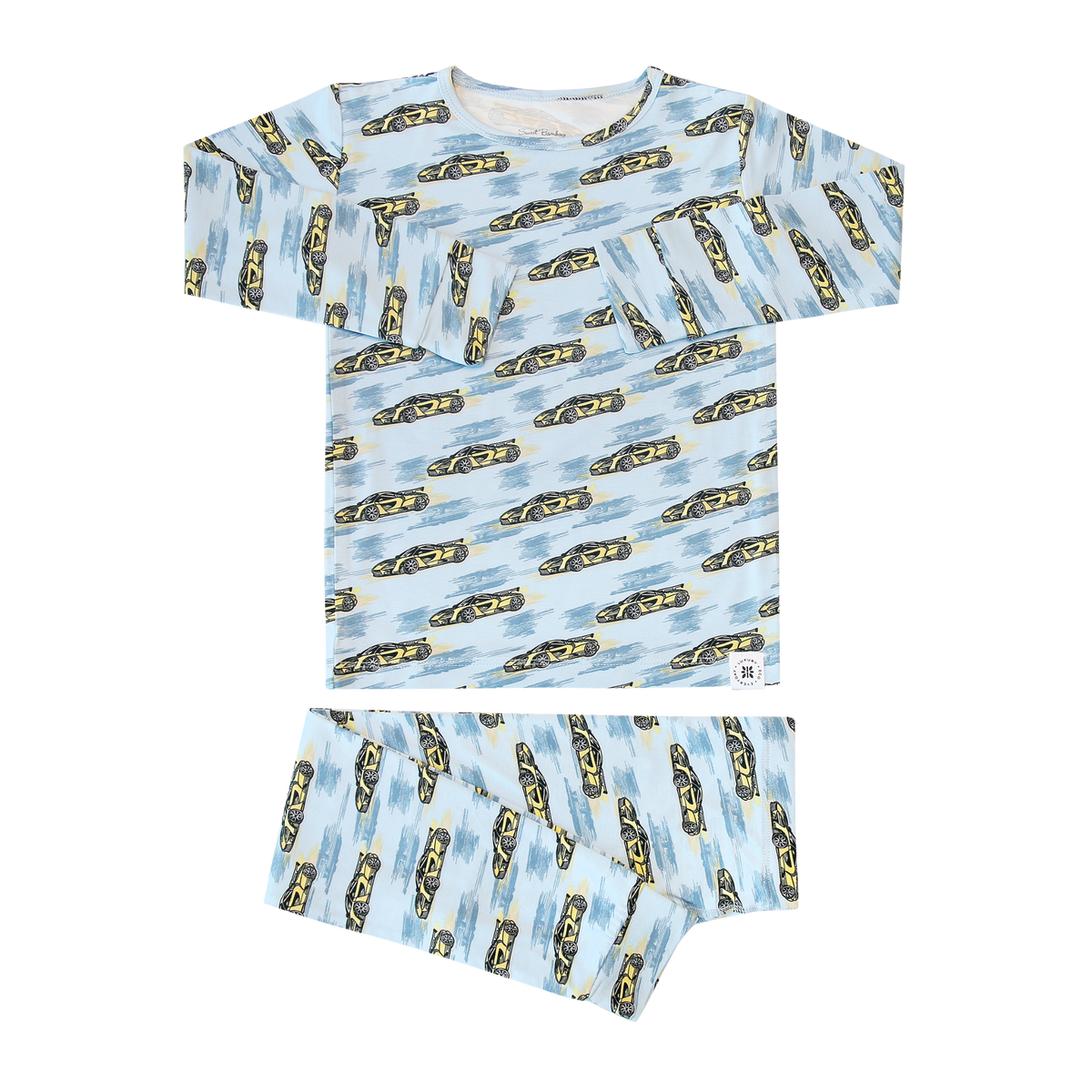 Rev Your Engines Bamboo Pajama Set