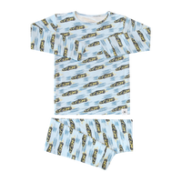 Rev Your Engines Bamboo Pajama Set