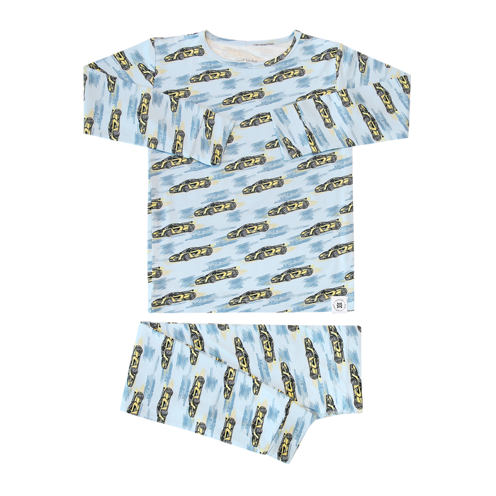 Rev Your Engines Bamboo Pajama Set