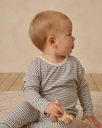 Ocean Stripe Long Sleeve Tee
