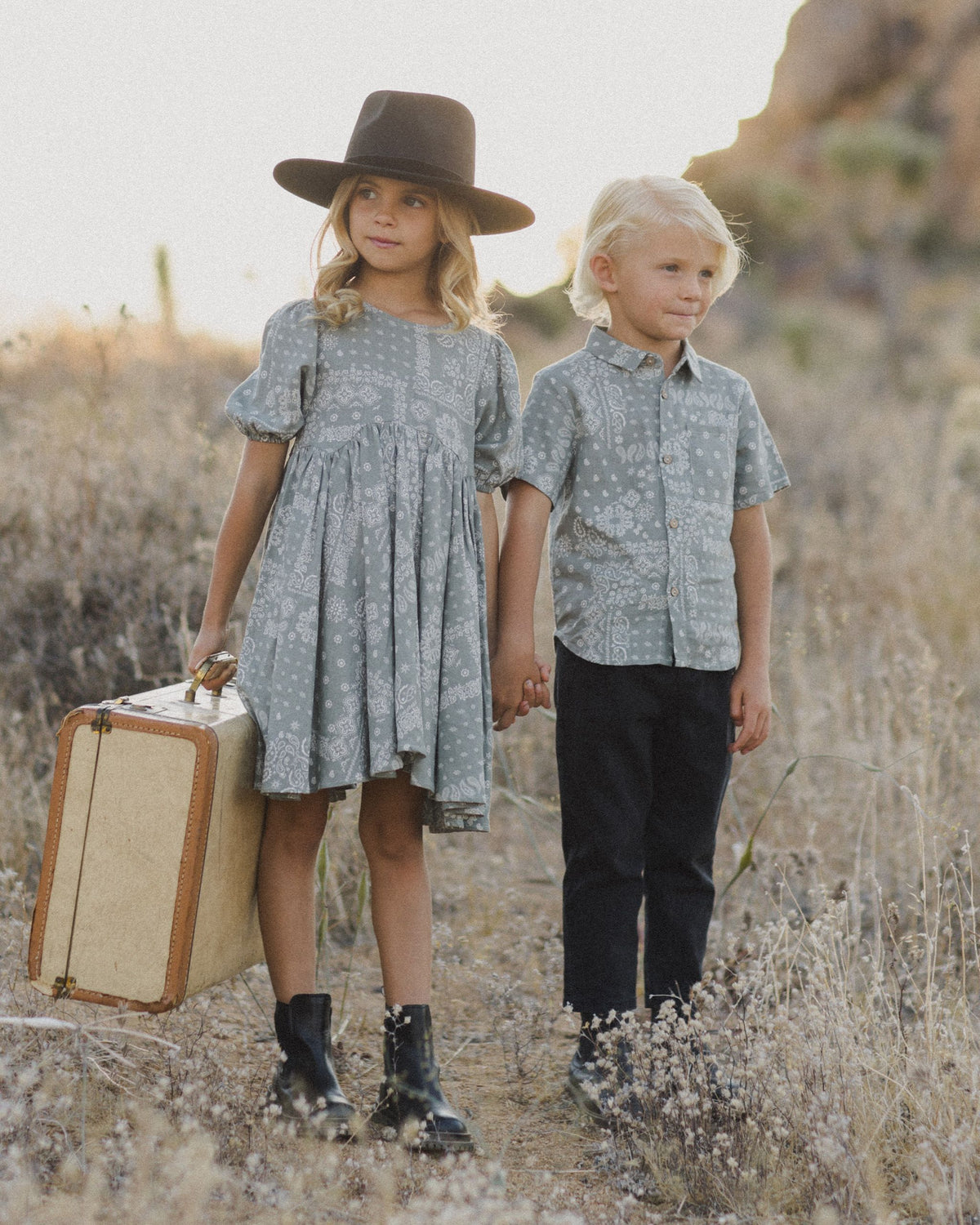 Laurel Bandana Dress