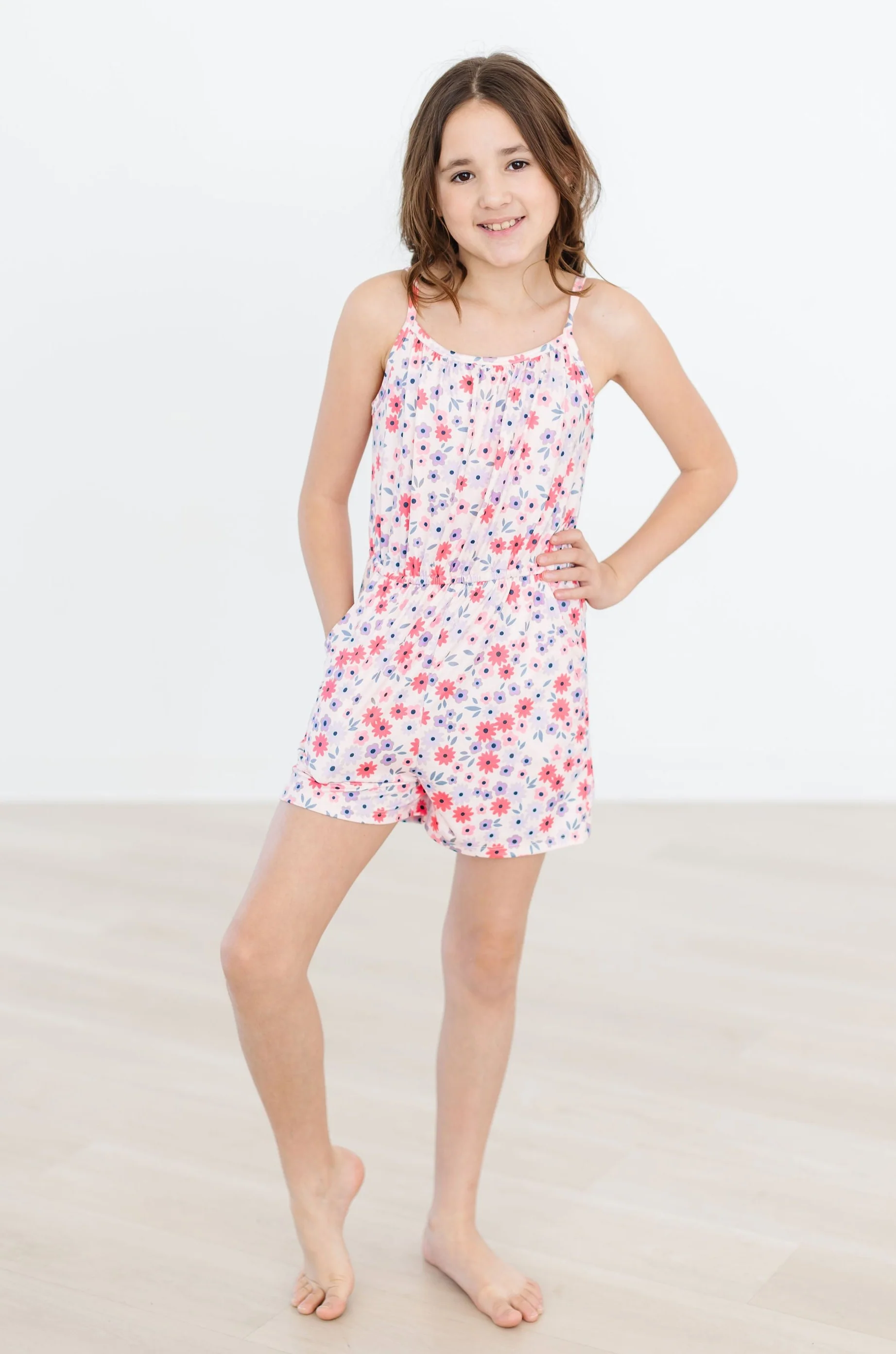 Buttercup Floral Romper