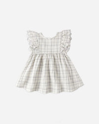 Blue Plaid Alina Dress