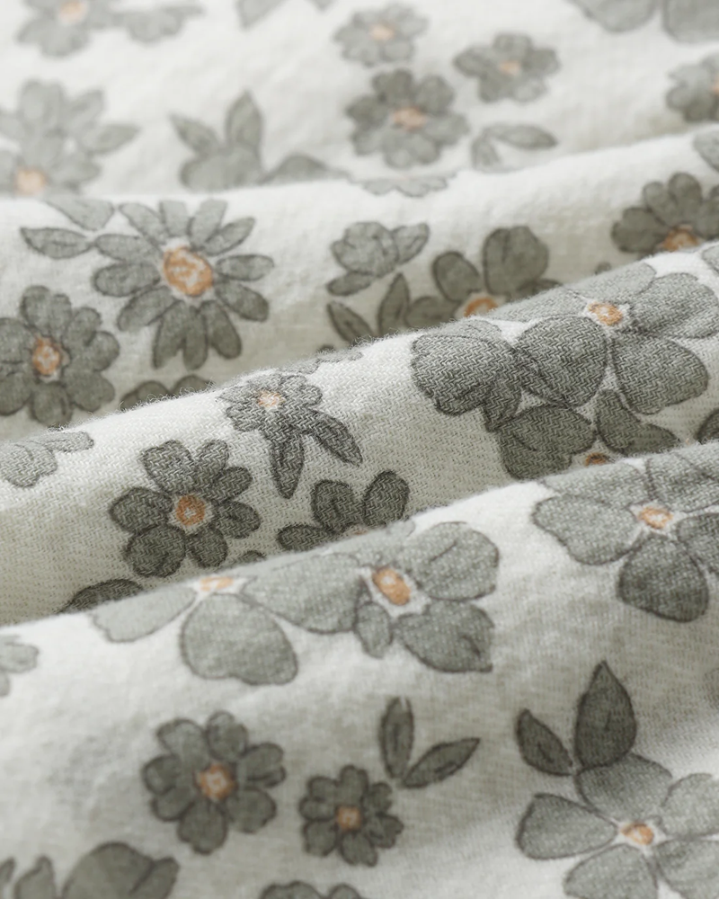 Green Floral Francy Set