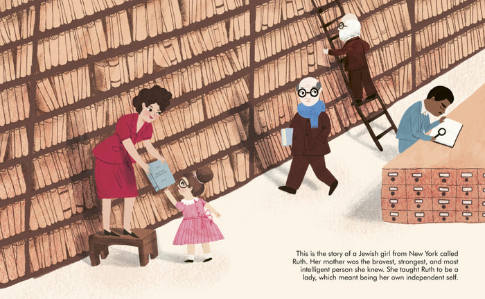 Ruth Bader Ginsburg Little People Book