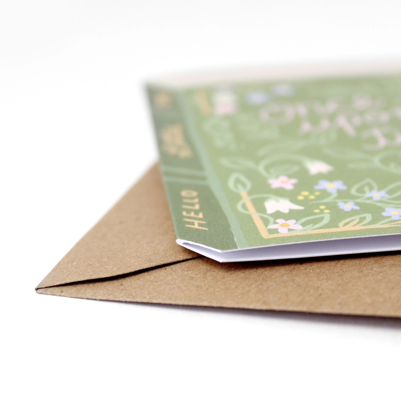 Once Upon a Time Greeting Card