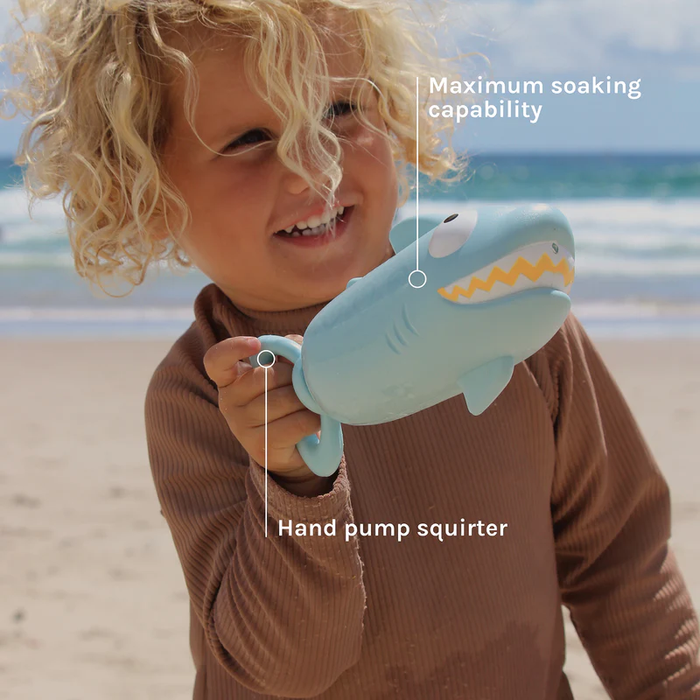 Shark Water Squirter Toy