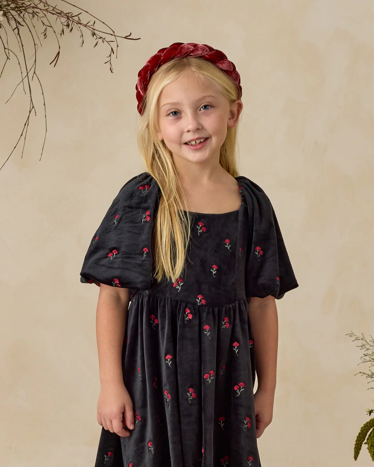 Ruby Braided Headband
