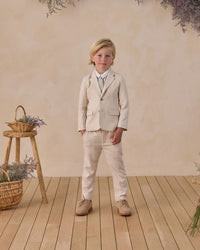 Eucalyptus Check Skinny Tie