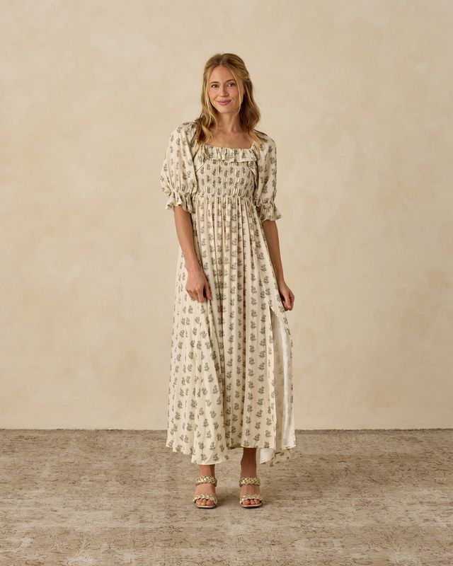 Women's French Bouquet Birdie Dress