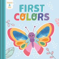 Touch & Feel First Colors Book